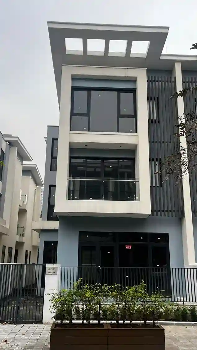 Vị trí thực tế lô F10-L13 phân khu An Quý Nam Cường