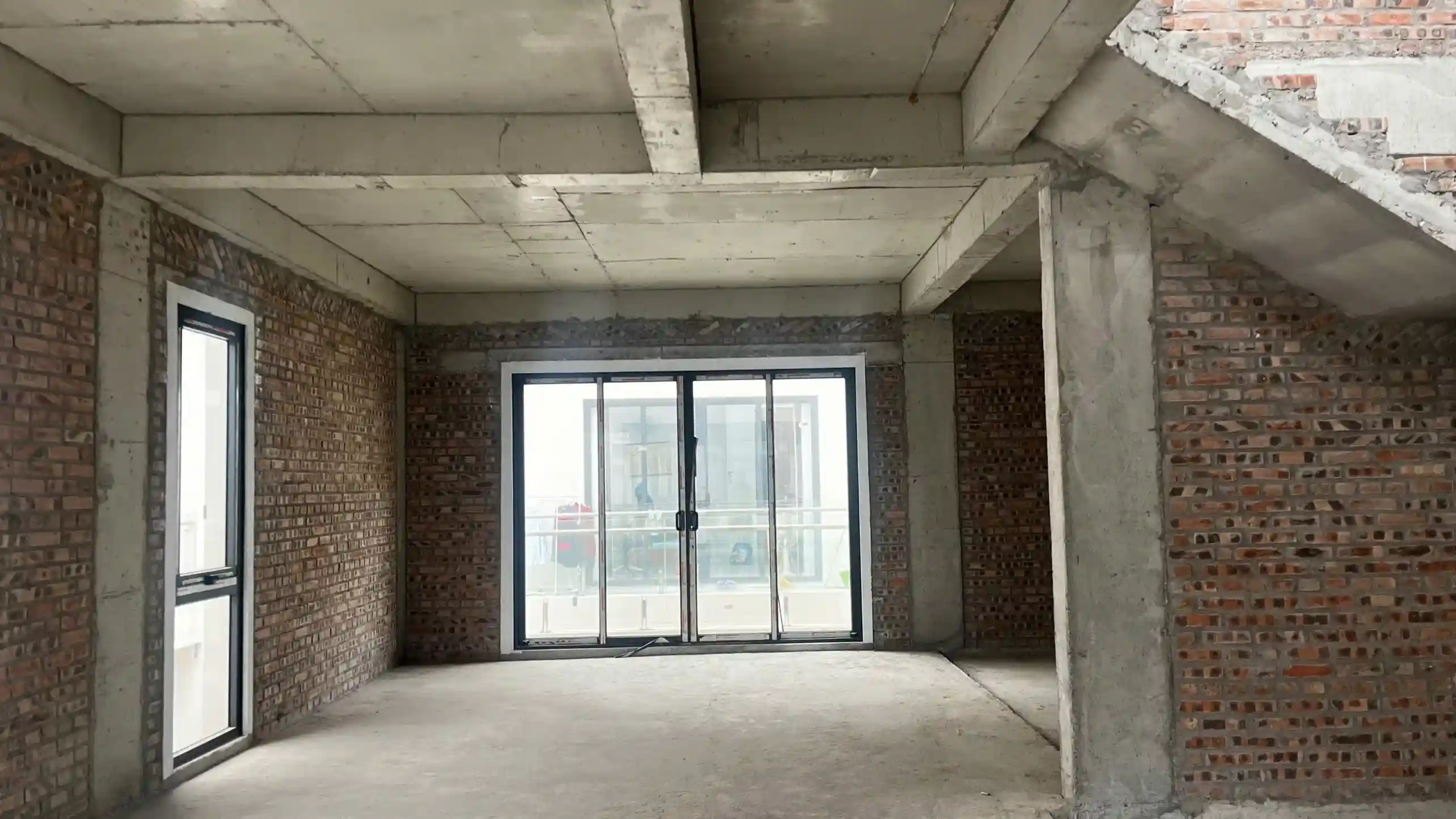 Tầm nhìn từ ban công tầng 2 biệt thự An Quý lô F10