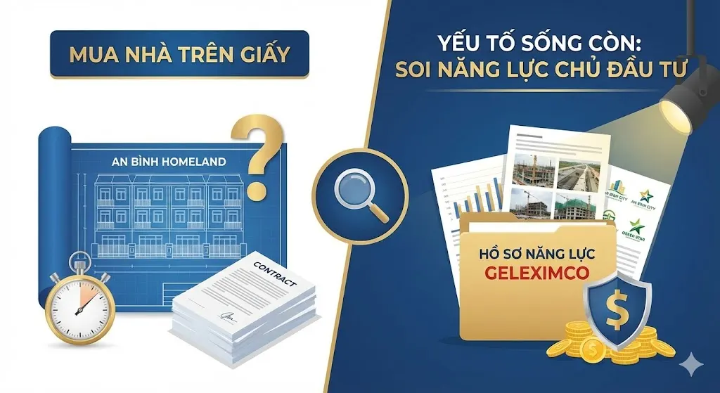 Soi năng lực chủ đầu tư An Bình Homeland để tránh rủi ro mua nhà trên giấy