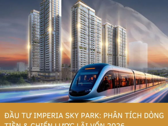 Đức Nguyễn phân tích chiến lược đầu tư Imperia Sky Park Nam An Khánh theo lộ trình Metro số 5