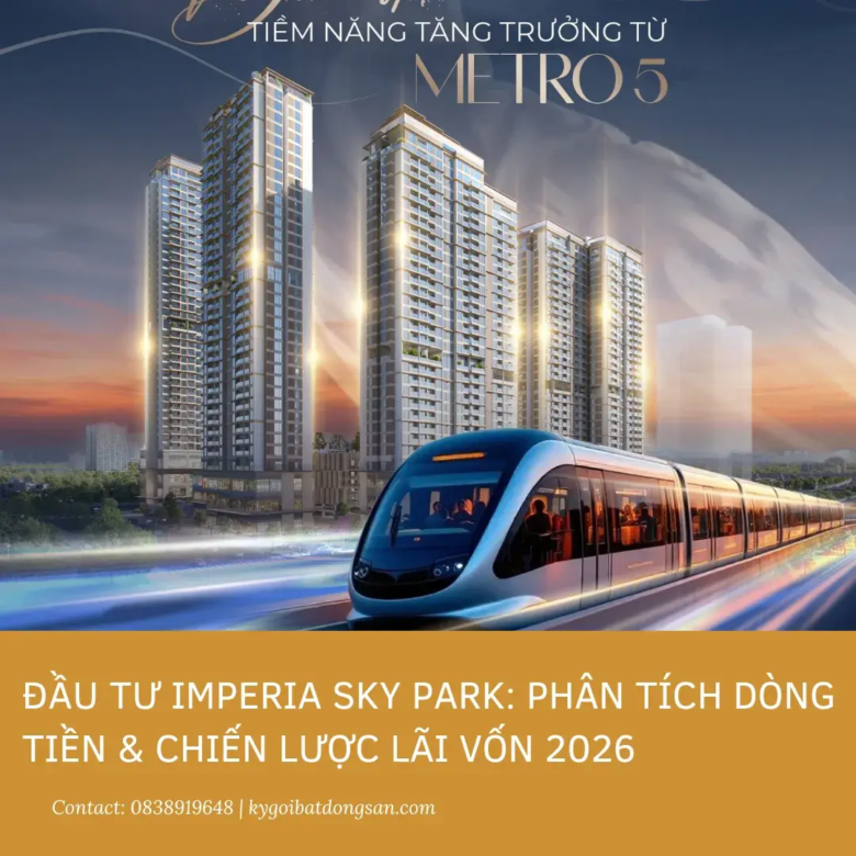 Đầu tư Imperia Sky Park: Phân tích dòng tiền & Chiến lược lãi vốn 2026